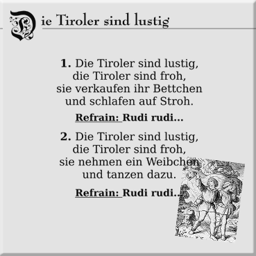 Großdruck ohne Noten