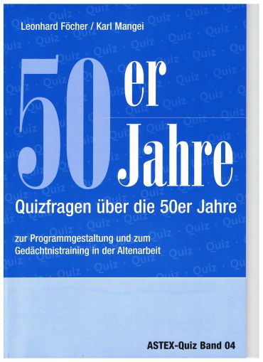 50er Jahre Quiz