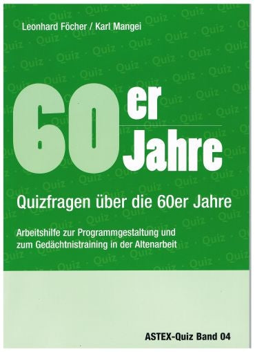 60er Jahre Quiz