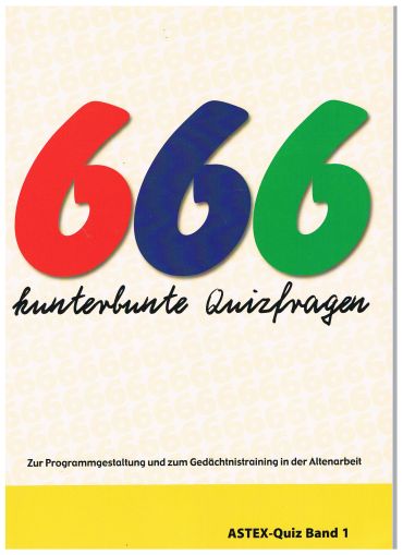 666 kunderbunte Fragen