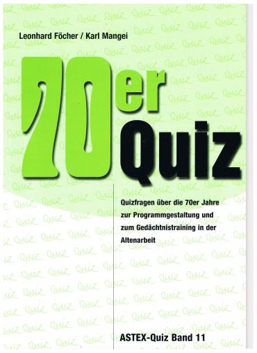 70er Jahre Quiz