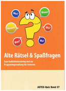 Alte Rätsel & Spaßfragen