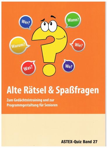 Alte Rätsel & Spaßfragen