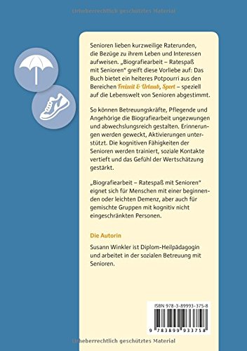 Biografiearbeit Band 5: Freizeit & Urlaub, Sport