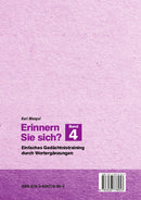 Erinnern Sie sich? Band 4