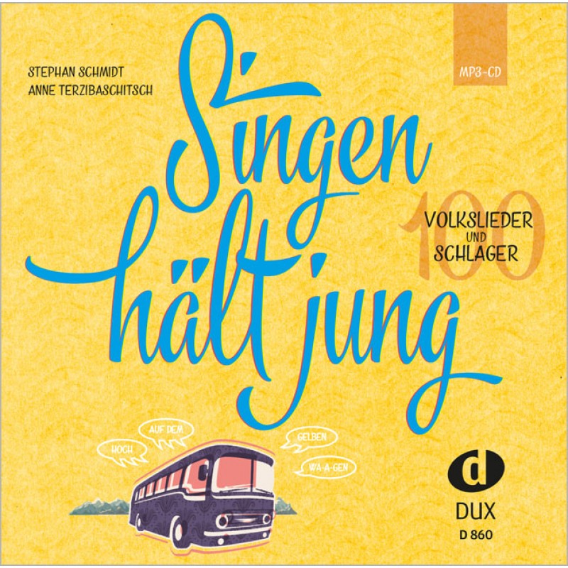 Singen hält jung - MP3 CD