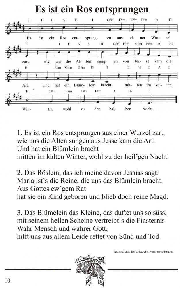 Singen & Erzählen zur Weihnachtszeit