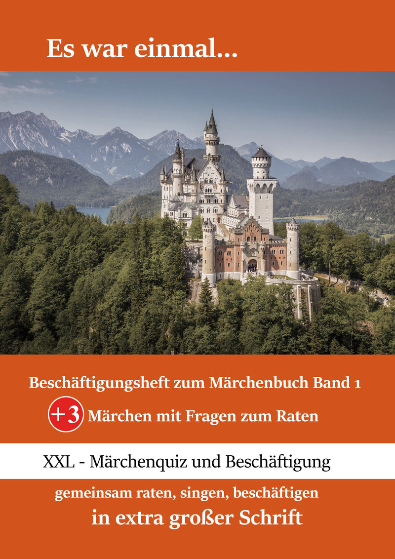 XXL Märchenquiz und Beschäftigung