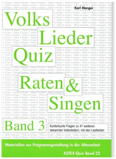 Volkslieder Quiz Band 3